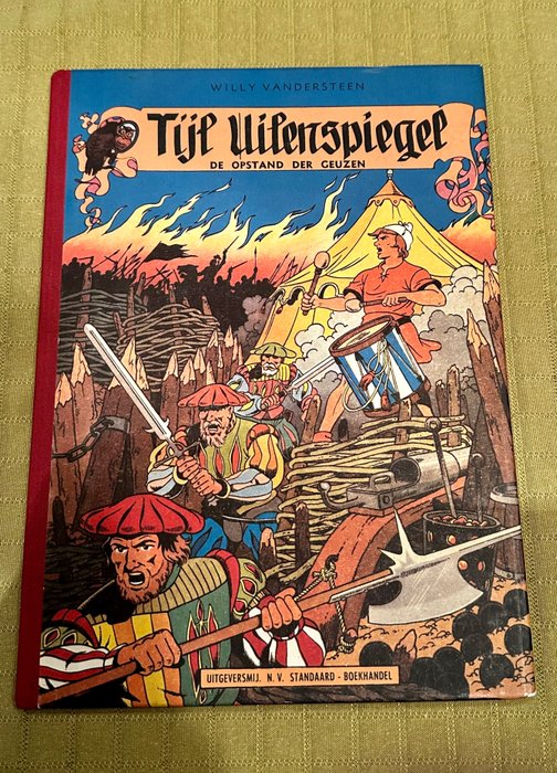 Tijl Uilenspiegel - Tijl Uilenspiegel, de opstand der geuzen - 1 Album, Signed comic - Gelimiteerde en genummerde oplage - 1982/1982