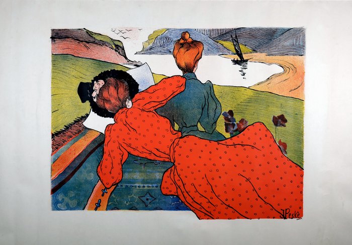 Jean Peské (1870-1949) - L'Estampe et l’Affiche