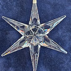 Beeldje – Swarovski – Christmas Ornament – Annual Edition 1993 – 174969 – Boxed – Kristal