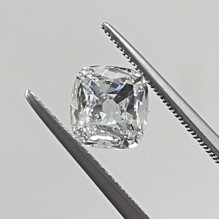 1 pcs 钻石 - 1.20 ct - 垫形旧切工 - G - SI2 微内含二级