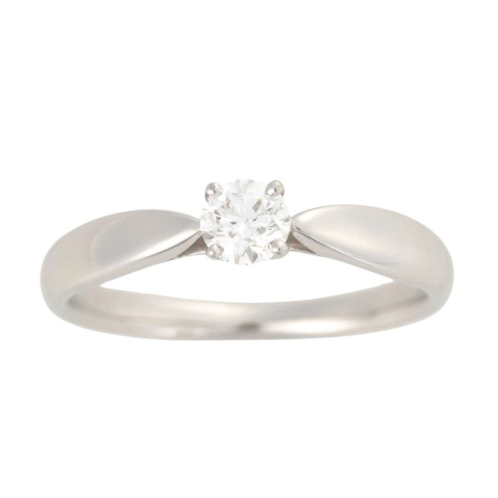 Tiffany & Co. - Ring Platin Diamant 