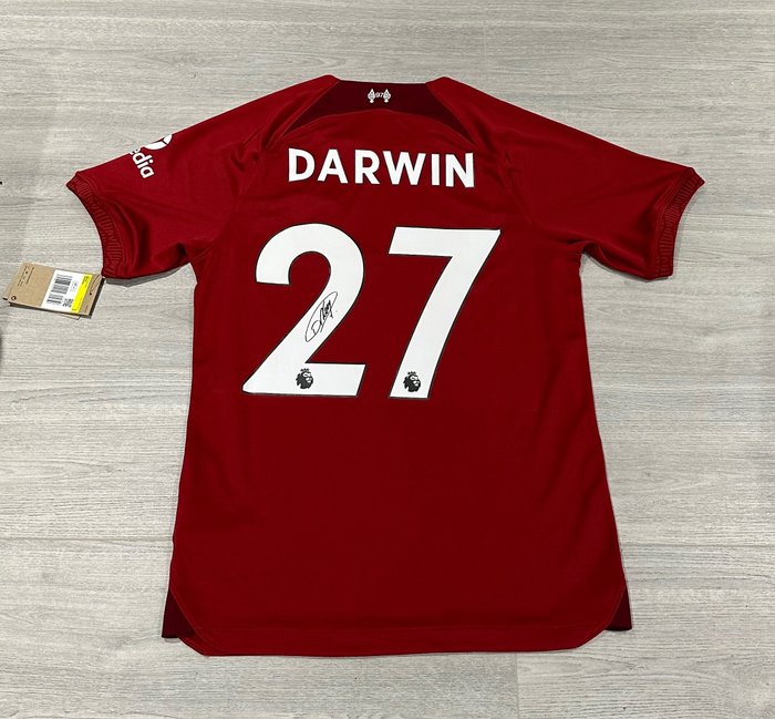 Liverpool FC - Ligue Européenne de Football Américain - Darwin Nunez - 2022 - Jersey(s)