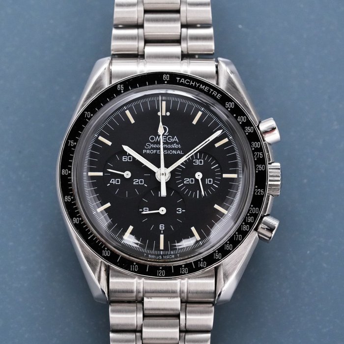 Omega - Speedmaster Professional Moonwatch Apollo XI Limited Edition - ST345.0808 - Heren - 1980-1989
