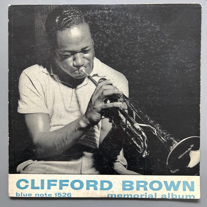 Clifford Brown - Memorial Album - Disc vinil single - 1958