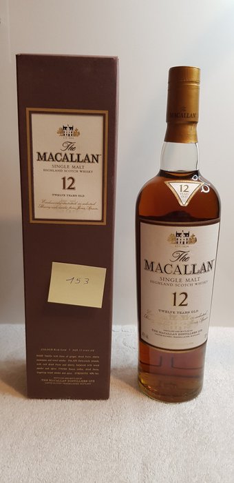 Macallan 12 years old - Original bottling - b. 2008 - 700ml