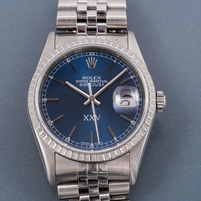 Rolex - Datejust Dubal Dial 25 Years Anniversary - 16220 - Hombre - 2000 - 2010
