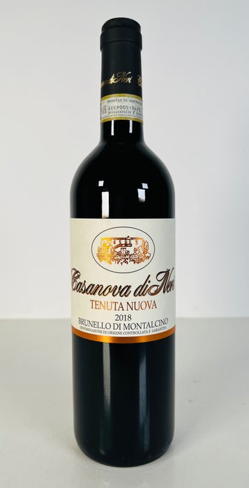 2018 Casanova di Neri, Tenuta Nuova - 蒙达奇诺·布鲁奈罗 - 1 Bottle (0.75L)