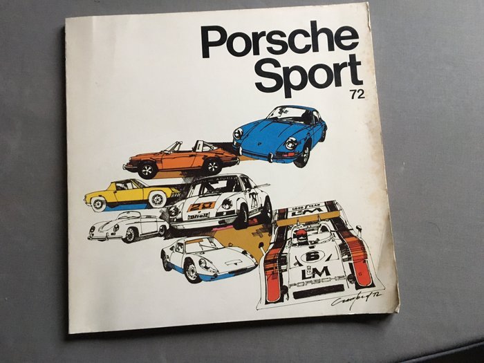 Bücher - Porsche Sport 72 - Porsche - 1970-1980