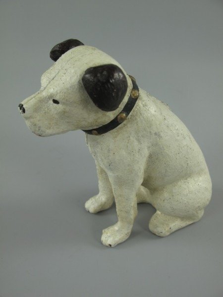 His Masters Voice - Figurine - Gusseisen