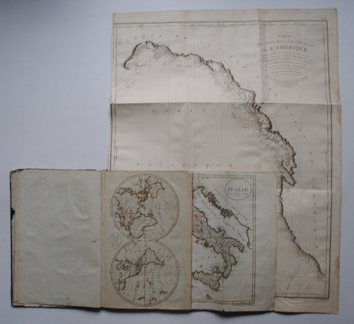 Guthrie / Langlois – Atlas Universel Pour La Géographie De Guthrie – 1802