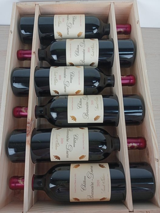 2020 Château Branaire-Ducru - Saint-Julien Grand Cru Classé - 6 Bottiglie (0,75 L)