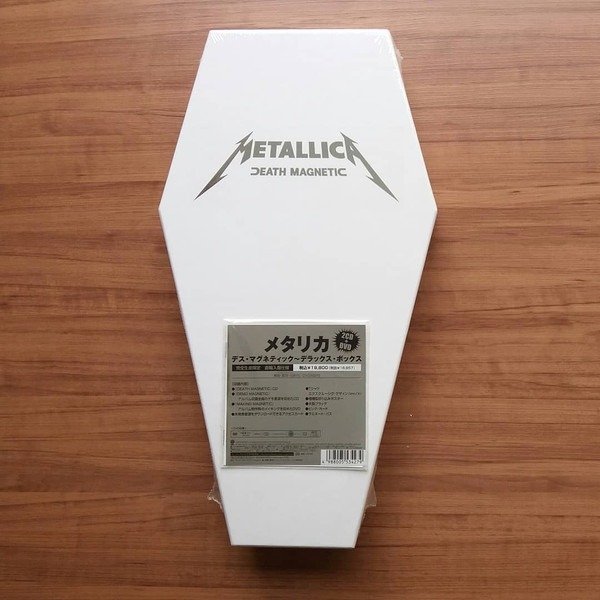 Metallica - Death Magnetic / Huge Limited Edition Collectors Box  /Mint & Sealed Never Opened In The Original - Cofanetto CD - 2008