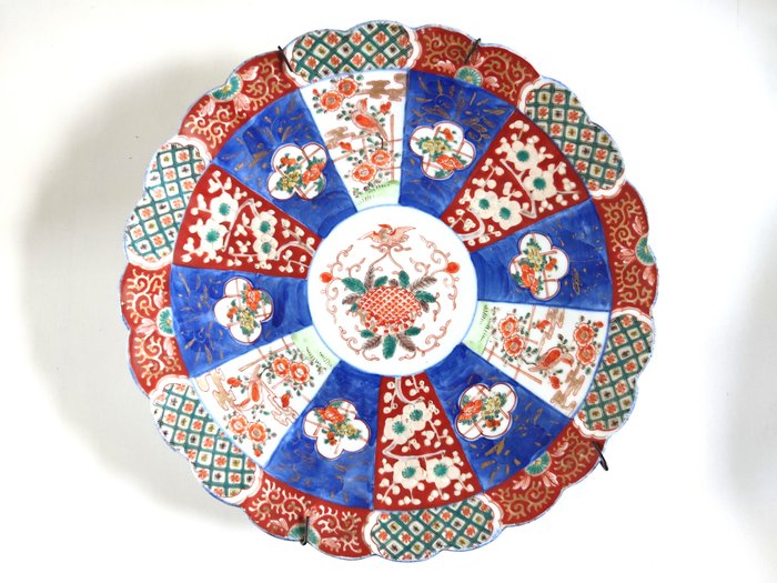 Piatto - Imari, 31 cm de diamètre - Porcellana
