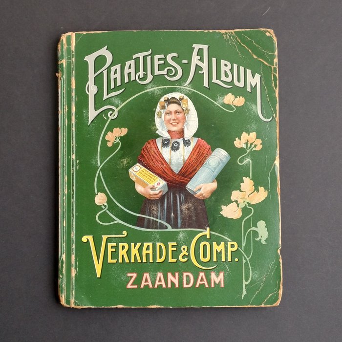 Verkade & Comp. - Plaatjes-Album - 1903