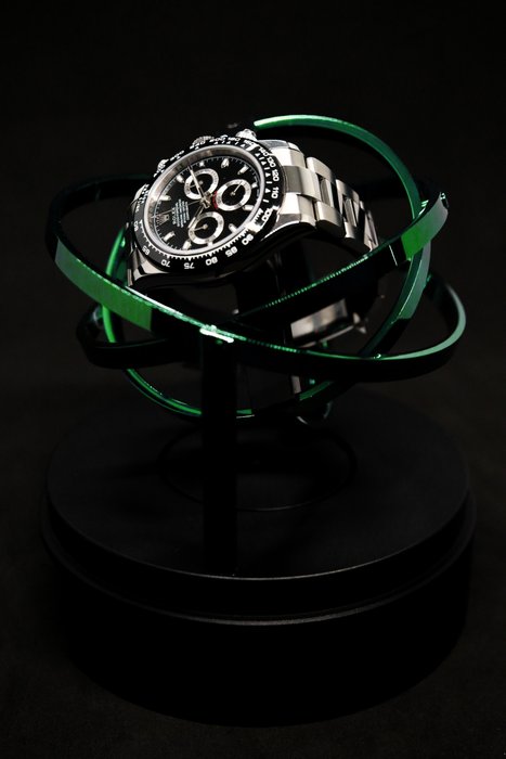 The Voyager Green NO RESERVE PRICE - Limited Edition 200pcs - Elbrus Horology - Watch winder