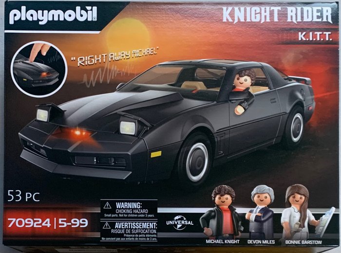 70924 - Playmobil Knight Rider K.I.T.T. n. 70924
