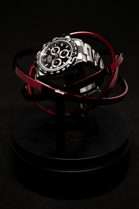The Voyager RED - Limited Edition 200pcs - Elbrus Horology - Watch winder