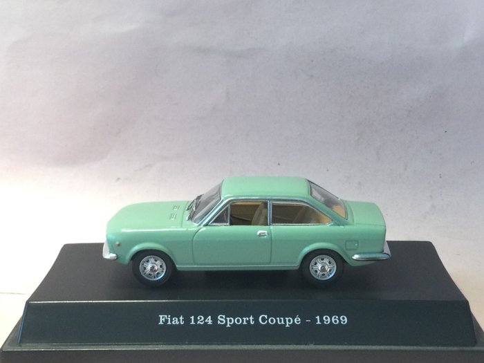 Starline 1:43 - 模型車 - Fiat 124 Sport Coupé 1969