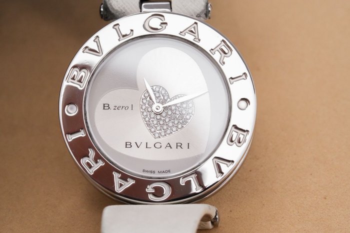 Bulgari - B.Zero 1 Heart Diamond Dial - BZ35S - Unisex - 2011-σήμερα