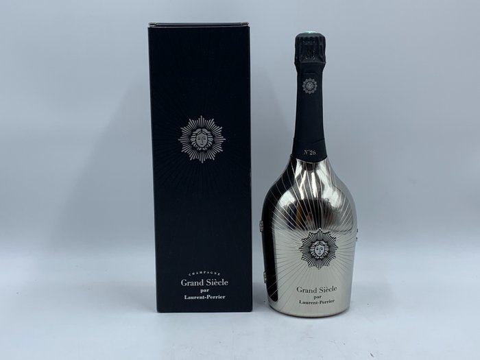 Laurent-Perrier, "Grand Siècle N°26" Robe - Champagne Brut - 1 Bouteille (0,75 l)