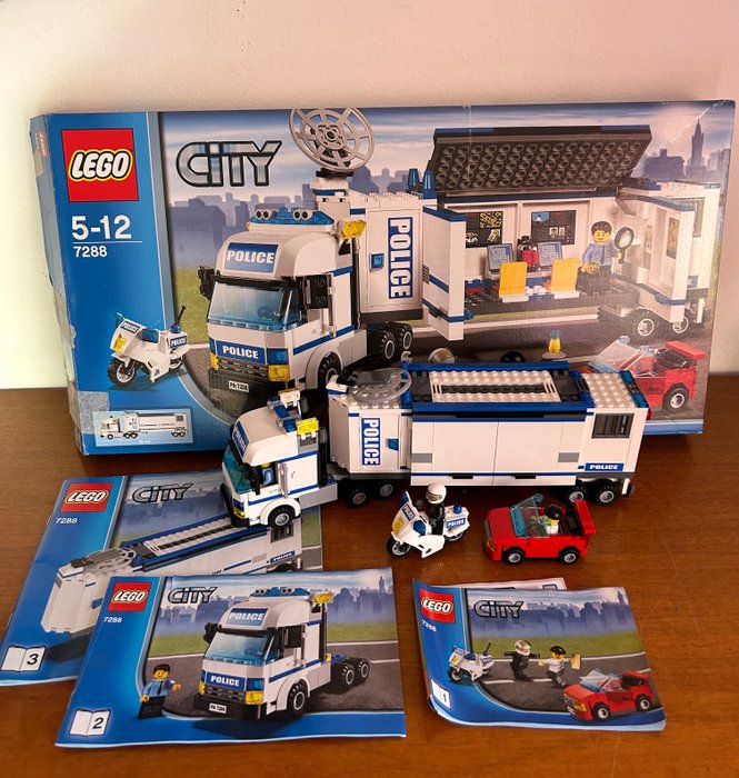 Lego - City - 7288 - costruzioni - 2000-presente