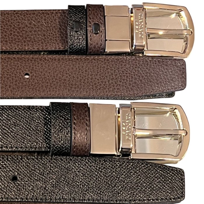 Canali - Canali reversible Luxury line new collection 2024 - Belt