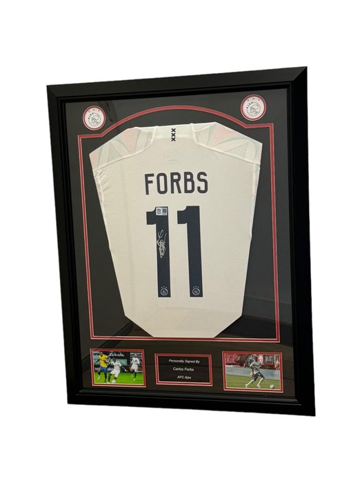 AFC阿贾克斯 - 荷兰足球联盟 - Carlos Forbs - 足球衫