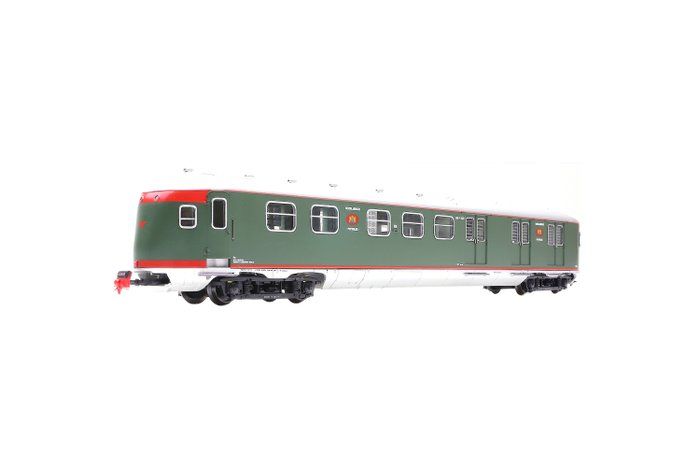 Artitec H0 - 20.278.01 - Carrozza merci di modellini di treni (1) - Post Car Pec aerodinamico - NS, PTT Post