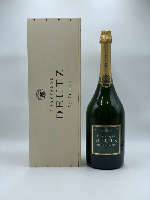 Deutz, Brut Classic - 香檳 - 1 Double magnum(波爾多)/ Jeroboam(勃艮第) 四個標準瓶 (3L)