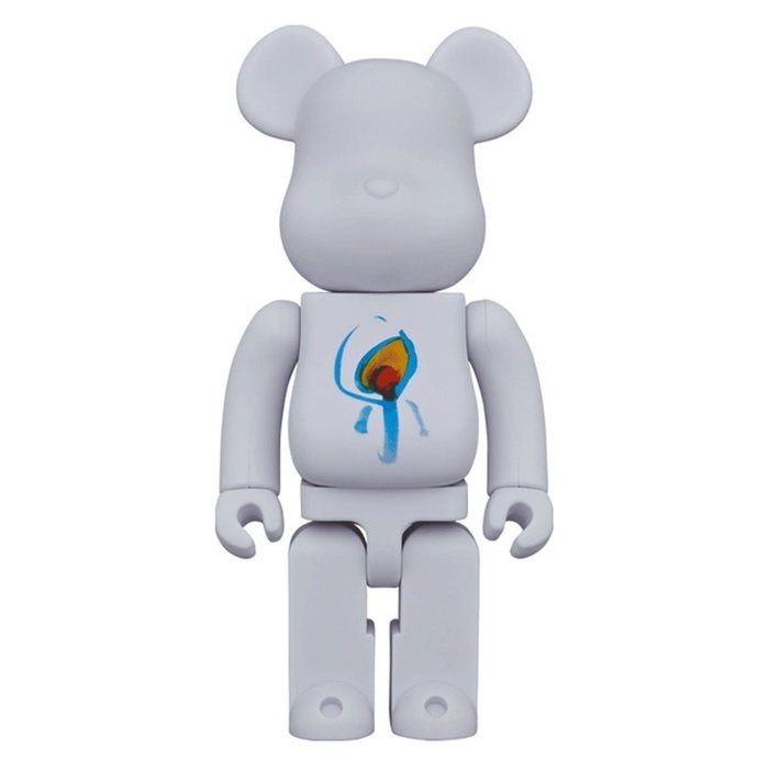 Medicom Toy Be@rbrick - 400% Bearbrick - Nujabes Hydeout Logo