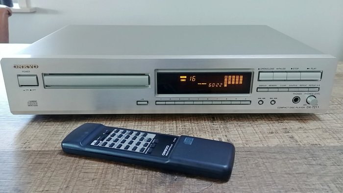 Onkyo - DX-7211 - CD Player