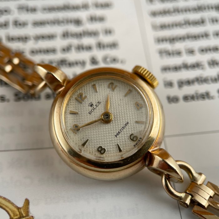Rolex - Precision Cocktail Watch - Vintage - Dames - 1960s