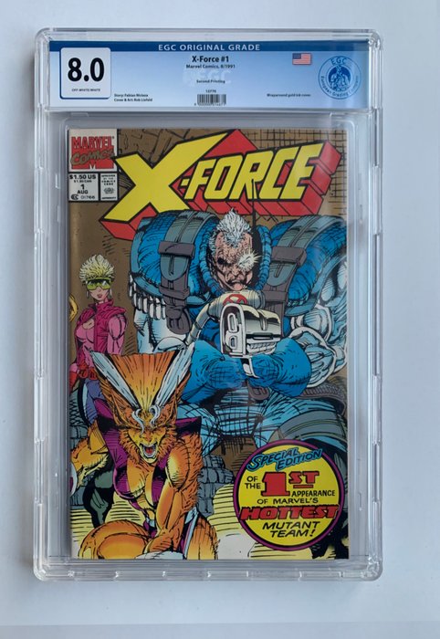 X-Force 1 - 1 Album - First edition - 1991