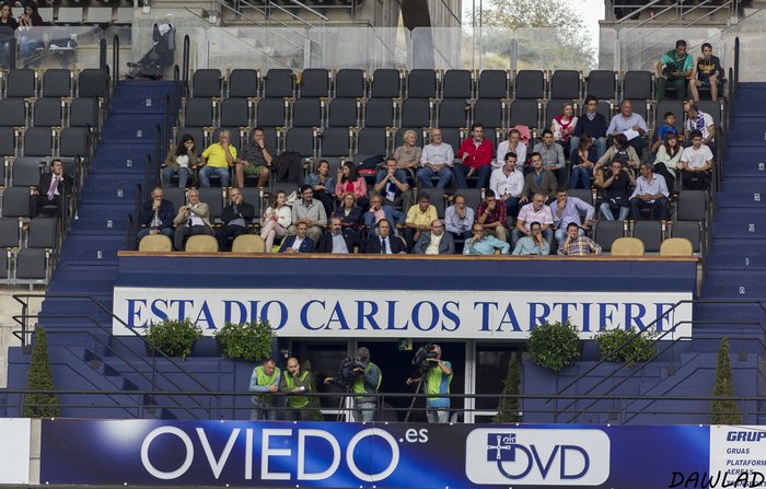 Real Oviedo - VIP Box Experience
