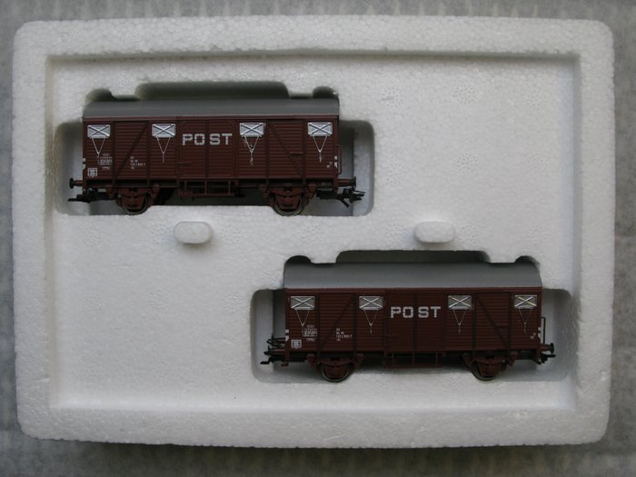 Märklin H0 - Mar 46271 - Set di vagoni merci di modellini di treni (1) - Set di camion postali - NS