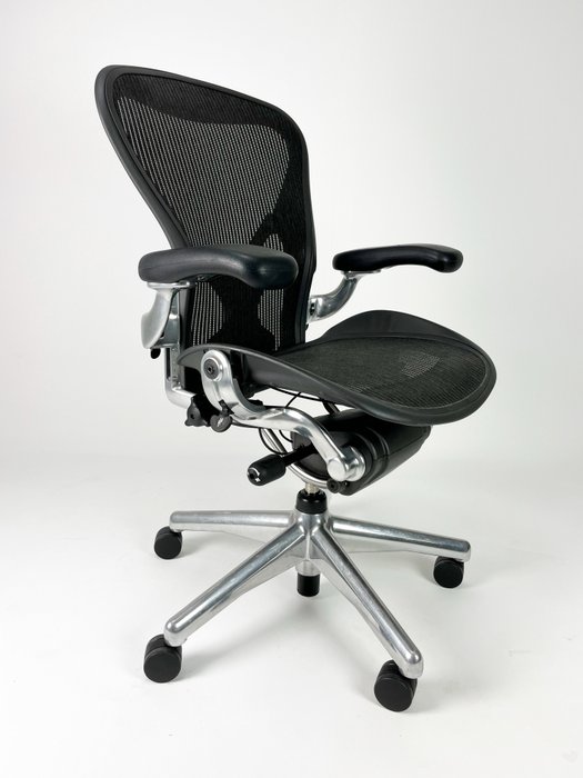 Herman Miller - Don Chadwick - Chair - Aeron Classic - Aluminium, Plastic, Textiles