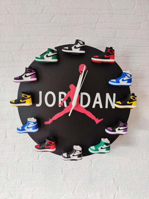 Jordan - Διαφημιστική πινακίδα - Πλαστικό