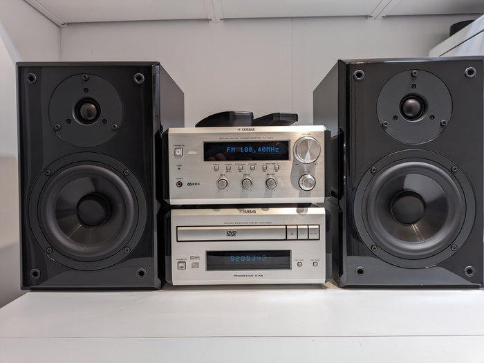 Yamaha - RX-E600 DVD-E600 - Set stereo