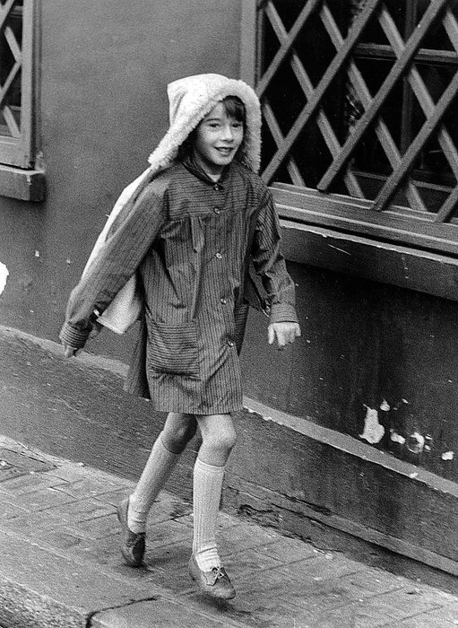 Hubertus Hierl (1940) - Kind auf Montmartre  (Paris - 1964)