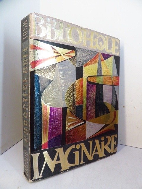 [Collectif] Pierre Mayeux - Bibliothèque imaginaire. Caractère Noël 1956 [jaquette de Draeger] - 1956