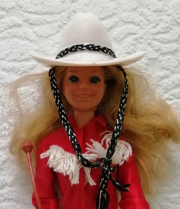 Mattel - Doll Set 3 Ken + Barbie Sposa + Western skipper - 1980-1989 -  Catawiki