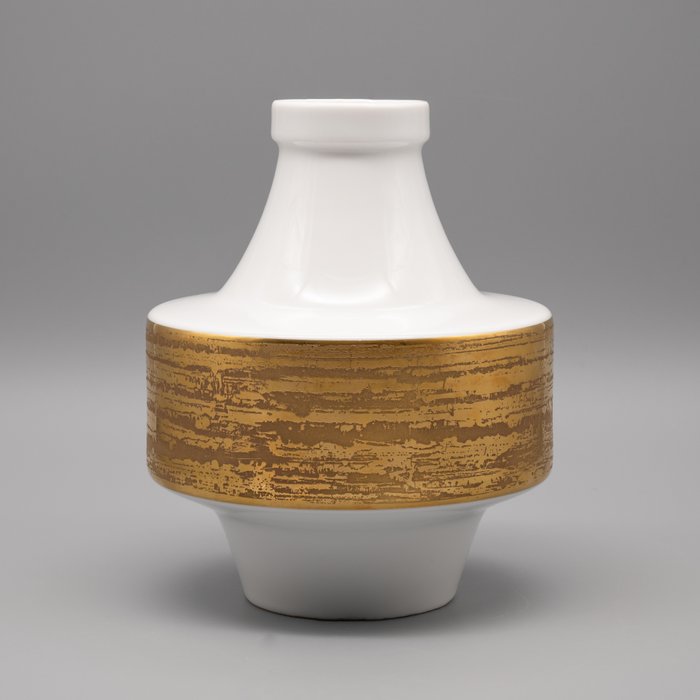 H&Co. Selb Bavaria Heinrich - West German Pottery - Vase  - Porcelæn
