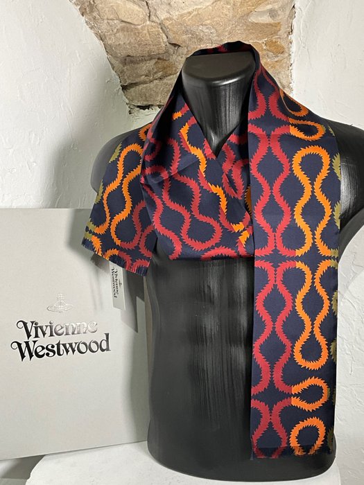Vivienne Westwood - Collector /HOMMAGE //Réversible - Halstørklæde