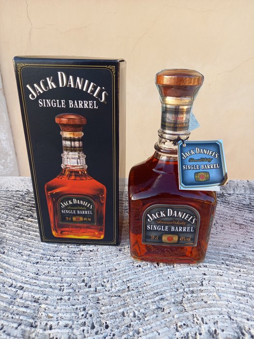 Jack Daniel's - Single Barrel  - b. 2007  - 70cl