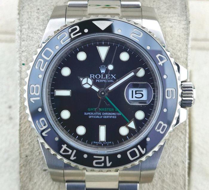 Rolex - GMT-Master II - 116710LN - Mężczyzna - 2012