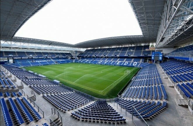 Real Oviedo - VIP Stadium Experience