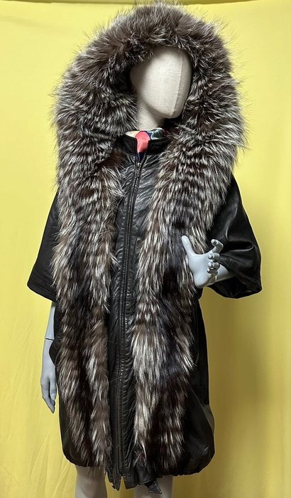 Artisan Furrier - Fox, Leather Jacket - Made in: Germany