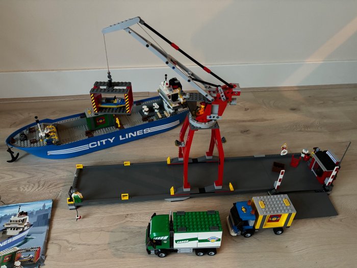 Lego - City - 7994 - Nave Harbor - 2000-presente
