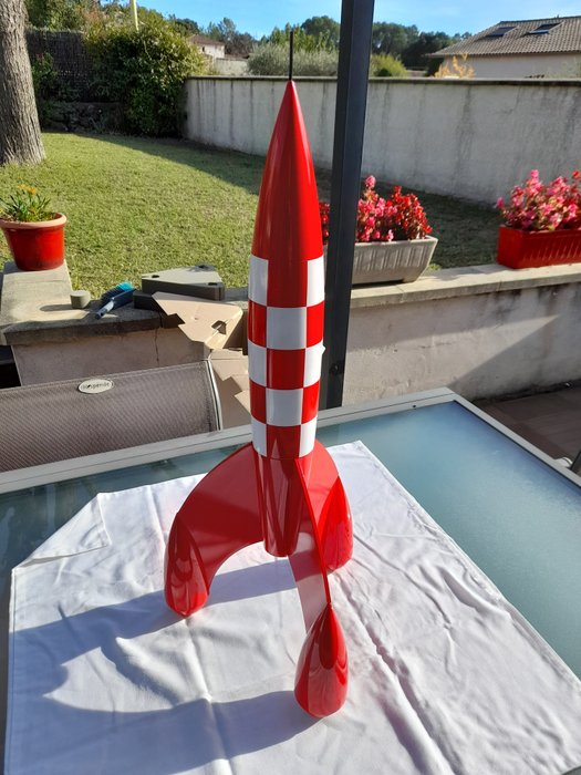 Aroutcheff - Tintin - Statuette Aroutcheff - La Fusée (67 cm)