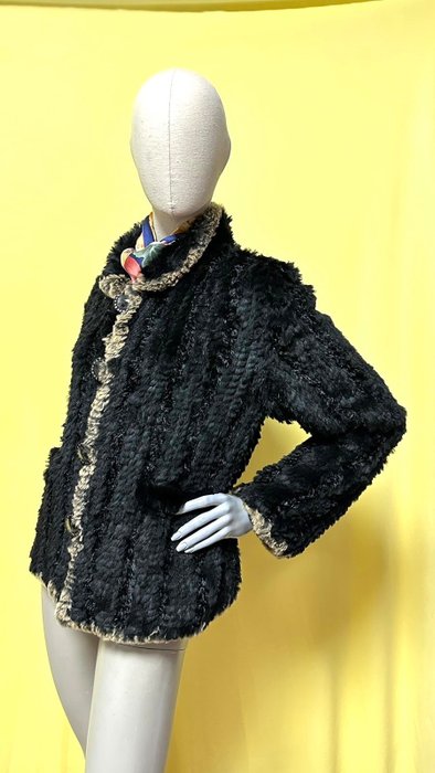 Artisan Furrier - Chinchilla Rex Fur coat, Jacket - Made in: Poland